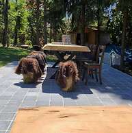 Beautiful Wooden Chalet With Large Garden