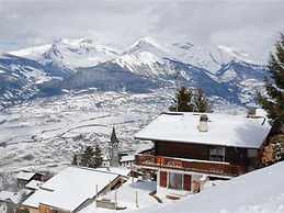Chalet for 6 People With Views of Veysonnaz