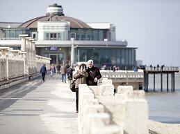 Comfortable Studio With a View Over the City