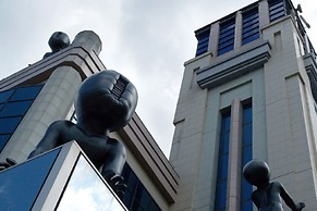 Comfortable Studio With a View Over the City