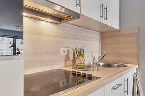 Comfortable Studio With a View Over the City