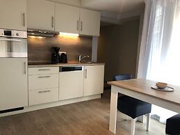 Comfortable Studio With a View Over the City