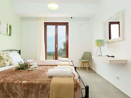 Villa in Arkadi With Pool and Deck Chairs