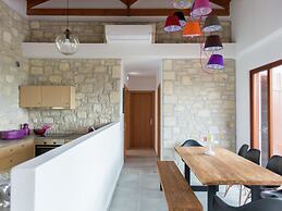 Villa in Arkadi With Pool and Deck Chairs