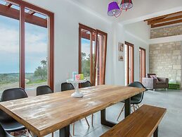 Villa in Arkadi With Pool and Deck Chairs