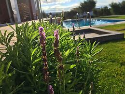 Villa in Arkadi With Pool and Deck Chairs