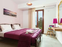 Villa in Arkadi With Pool and Deck Chairs