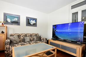 Apartment With Balcony in Ruegen