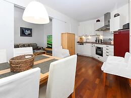 Apartment With Balcony in Ruegen