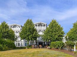 Apartment With Balcony in Ruegen