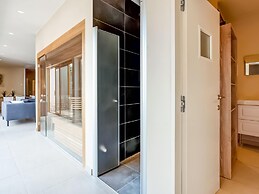 Modern Holiday Home in Avelgem with Sauna & Hot Tub