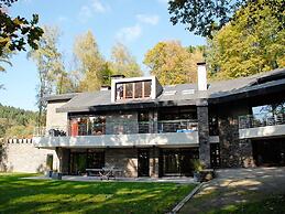 Luxurious Villa in Malmedy With Indoor Swimming Pool