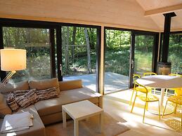 Modern Chalet Located in the Woods