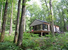 Modern Chalet Located in the Woods