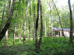 Modern Chalet Located in the Woods