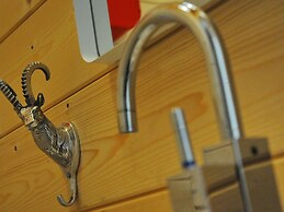 Modern Chalet Located in the Woods