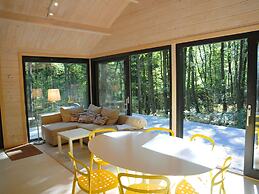 Modern Chalet Located in the Woods