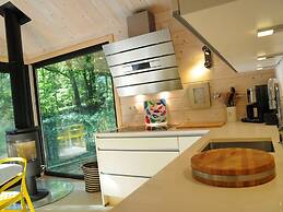 Modern Chalet Located in the Woods