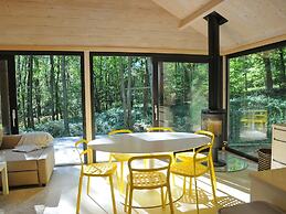 Modern Chalet Located in the Woods