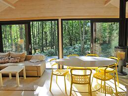 Modern Chalet Located in the Woods