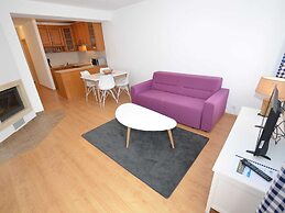 Modish Apartment With Terrace, Garden Furniture, Heating