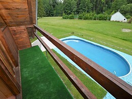 Sunlit Holiday Home in Bechyne With Private Pool