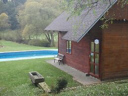 Sunlit Holiday Home in Bechyne With Private Pool