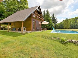 Holiday Home in Bechyne With Pool