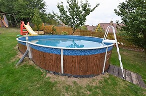 Holiday Home in Forest With Private Pool