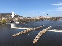 City Escape by the River