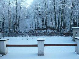 Serene Holiday Home in Mladé Buky with Private Pool and Trampoline
