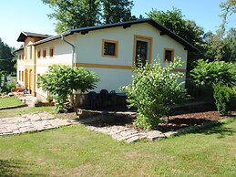 Authentic Farmhouse in Bozanov With Private Garden