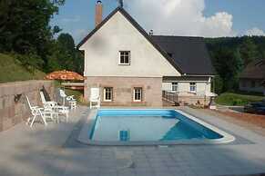 Modern Holiday Home in Vidochov With Swimming Pool