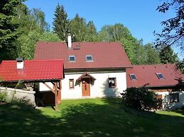 Elite Cottage in Turnov near Ski Area