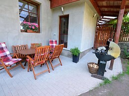Modern Holiday Home in Cerny Dul With Garden