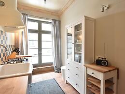 Flat in Detershagen With Private Terrace