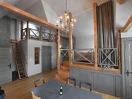 Pretty Apartment in Detershagen With Terrace