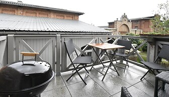 Pretty Apartment in Detershagen With Terrace