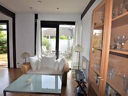 Garten-ferienwohnung in Laendlicher Idylle