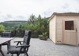 Stylish Holiday Home near Winterberg with Private Sauna House, Terrace