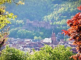 Idyllic Flat in Mossautal With Garden