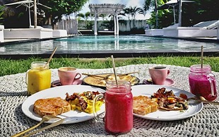 White Palm Hotel Bali