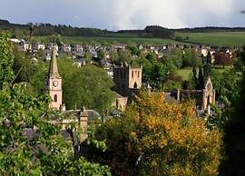 Cottage in Jedburgh Near Historic Abbey