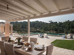 Villa in Peloponnese With Pool