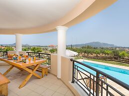 Grand Villa on top of a Hill With Private Pool