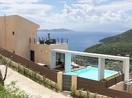 Modern Villa With Private Pool in Sivota