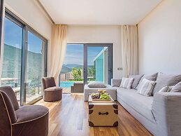 Sivota Bay View Villa with Hot Tub, Private Pool, Garden