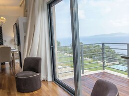 Sivota Bay View Villa with Hot Tub, Private Pool, Garden