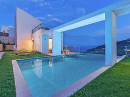 Sivota Bay View Villa with Hot Tub, Private Pool, Garden