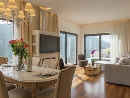 Sivota Bay View Villa with Hot Tub, Private Pool, Garden